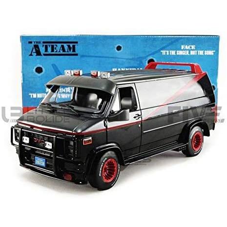 オープニング大放出セール 1 18 グリーンライト Greenlight The A Team 19 Gmc Vandura 特攻野郎aチーム バンデューラ ブラック Myk Ude25v4ac Shining雅 通販 Yahoo ショッピング 最安 Jeannesauve Org