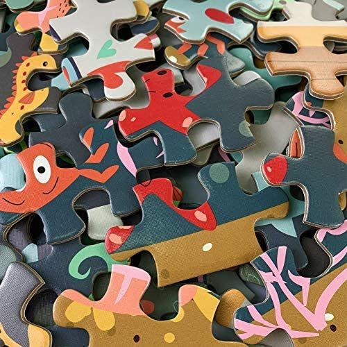 Corper Toys ジグソーパズル 海の動物 パズルおもちゃ はめ絵 108ピース 型はめパズル かわいい 動物 魚 おもちゃ 海の動物 Myk Ude29t3af Shining雅 通販 Yahoo ショッピング