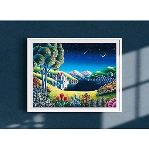1000ピース ジグソーパズル 静謐な夜 絵画 完成サイズ70 50cm Myk Ude29u2ba Shining雅 通販 Yahoo ショッピング
