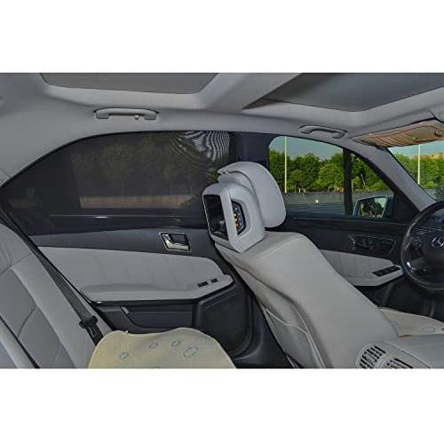 Tfy 車 サイド窓 サンシェード 赤ちゃん 子供を日焼けから守る 二層メッシュ日除け ほとんどの車に対応 Myk Ujl04t5ij Shining雅 通販 Yahoo ショッピング