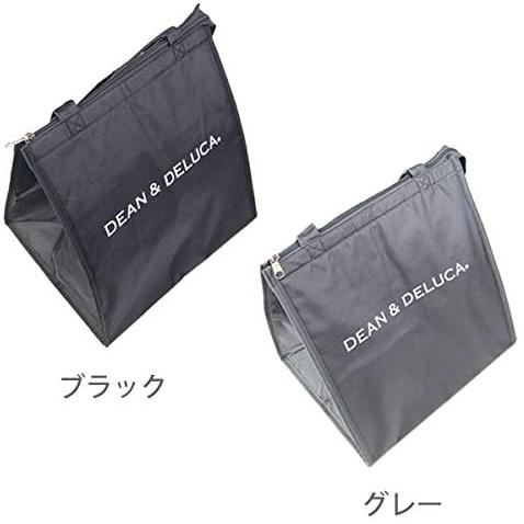 Dean Deluca ディーン デルーカ クーラーバッグ L 保温 保冷バッグ 軽量 ブラック グレー Myk Ujl10x3je015 Shining雅 通販 Yahoo ショッピング