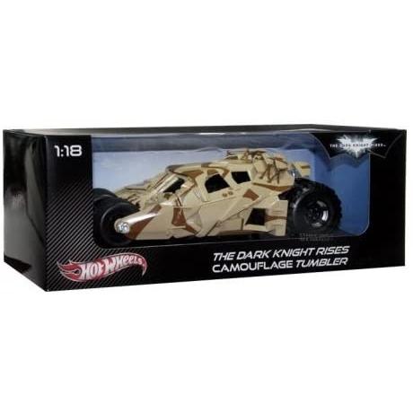 レビューで送料無料 Mattel 1 18 バットモービル タンブラー ダークナイトライジング 完成品 魅力的な Www Kmhsystems Com