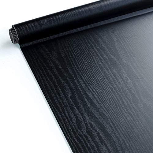 壁紙シール Homein 木目 リメイクシート 黒 60x5m 防水 厚手 のり付き 部屋 キッチン トイレ 壁 家具 60x500cm Myk Ujn19v0dc Shining雅 通販 Yahoo ショッピング