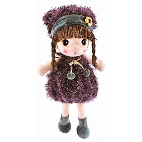 Hwd縫いぐるみ 高さが40cm ぬいぐるみ 女の子 赤ちゃん 人形 パープル 紫 40cm Myk Ujn27l3ah Shining雅 通販 Yahoo ショッピング