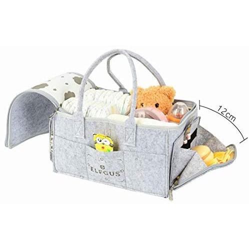 Elfgus おむつストッカー おむつバッグ 収納ケース 折りたたみ 収納 ボックス ベビー 赤ちゃん カゴ バスケット ベビー用品 収納バッグ Myk Umy12a1fg006 Shining雅 通販 Yahoo ショッピング