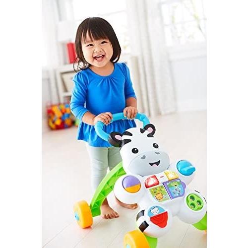 フィッシャープライス おして しまうまくんのバイリンガル ウォーカー 手押し車 歩行器 Myk Umy29u4fd Shining雅 通販 Yahoo ショッピング