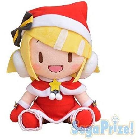 高い品質 メガジャンボふわふわぬいぐるみ 鏡音リン クリスマス 初音ミク Project Diva F 2nd 55 以上節約 Des Peru Fcalatam Com