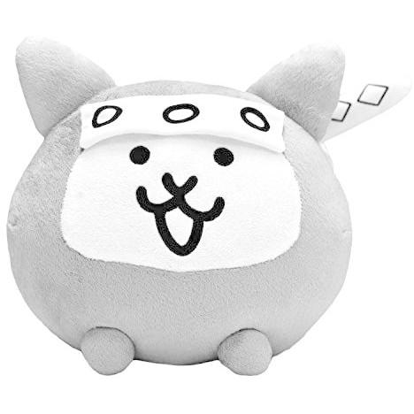 にゃんこ大戦争ぬいぐるみ ネコ忍者 白 Myk Unv26t0ca Shining雅 通販 Yahoo ショッピング