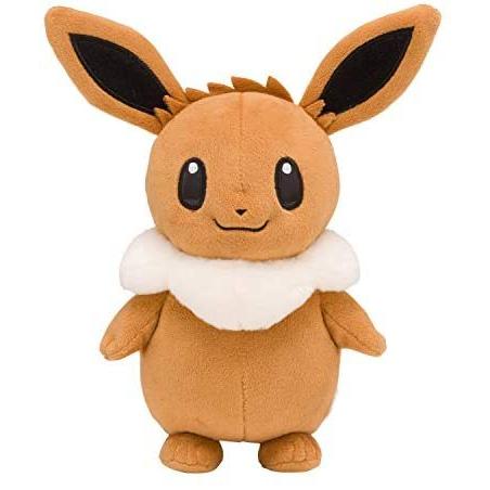 ポケモンセンターオリジナル ぬいぐるみ もふもふのイーブイ Myk Unv28s4cd Shining雅 通販 Yahoo ショッピング