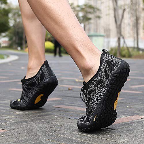 Mishansha メンズ フィットネスシューズ 軽量 室内 ジム 筋トレ トレーニングシューズ ベアフット ブラック 28 5 Cm Myk Uoc02h2de Shining雅 通販 Yahoo ショッピング