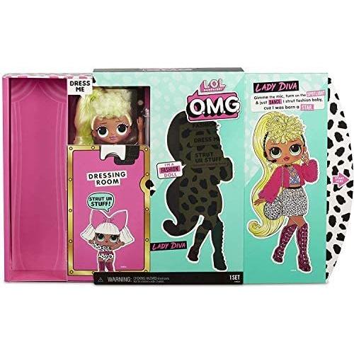 L O L Surprise L O L サプライズ O M G Diva ディーバ ファッションドール 並行輸入品 Myk Uoc03m5gd Shining雅 通販 Yahoo ショッピング