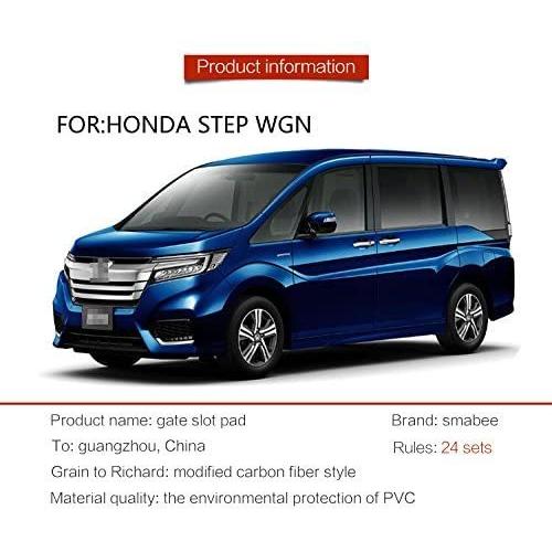 ホンダ 新型ステップワゴン Rp型 ブラック専用 内 内装 ドレスアップ アクセサリー カノンスリップ マット 赤 光沢のある白 黒 白 Myk Uoc03o0ci Shining雅 通販 Yahoo ショッピング