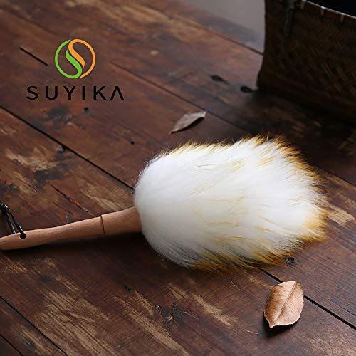 Suyika ほこり取り ウールダスター ほうき ハンディモップ 羊毛のホコリ取り 掃除道具 部屋掃除 埃払い 埃取り Sサイズ32cm はたき Myk Uoc16h4ge Shining雅 通販 Yahoo ショッピング