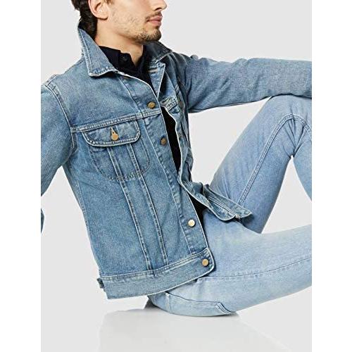 送料無料 一部地域を除く リー S ライトブルー Lt0521 1 メンズ デニムジャケット 101j コート アウター Charltonhestonacademy Com