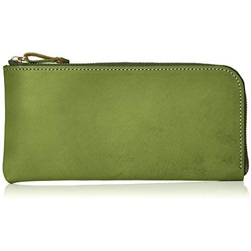 フレール 財布 L字ファスナー長財布 Fr011 グリーン Size Shining雅 Shining雅の フレール