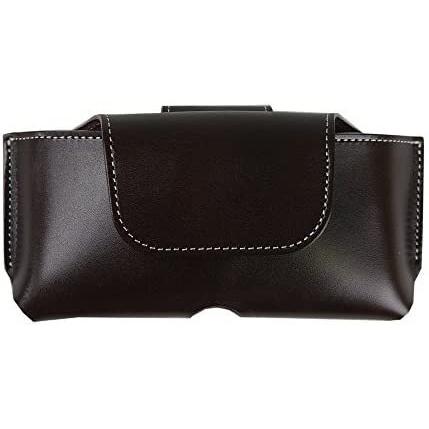 訳ありセール格安 スマホポーチ ベルトポーチ 横型 日本製 大きめ 栃木レザー 本革 メンズ Iphone Plus X 6インチ対応 2512 ダークブラウン 数量限定 特売 Zoetalentsolutions Com