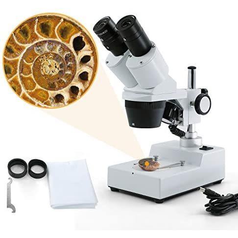 訳あり商品 SWIFT 双眼実体顕微鏡 立体顕微鏡 LED光源付 金属製 (S304-LED) その他AV周辺機器
