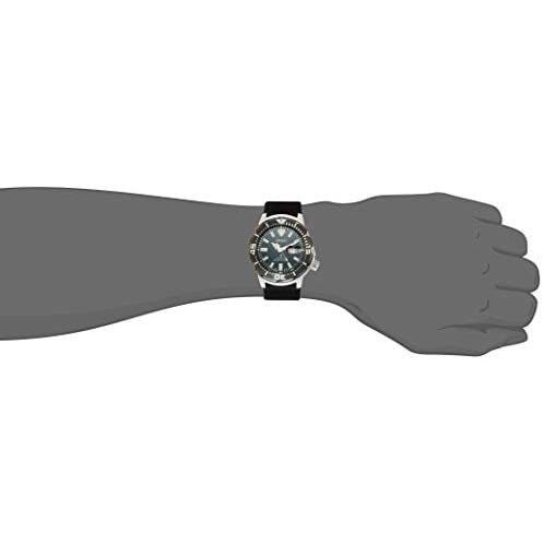 セイコーウォッチ] 腕時計 プロスペックス メカニカル ブラック文字盤 