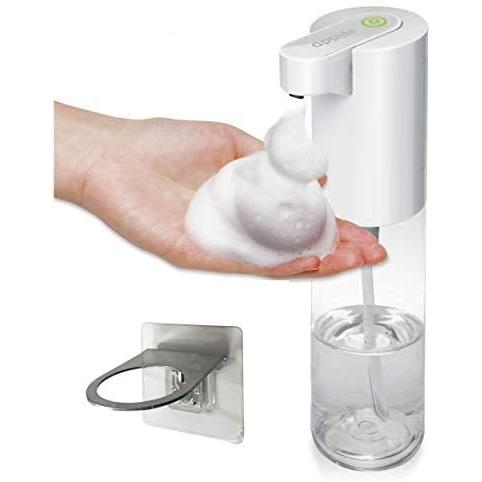 Applife オート泡ソープディスペンサー ホルダー付き ソープ 自動 泡 ディスペンサー 壁掛け 浮かせて使える 手洗い 感染症予防 消毒 Myk Vja05v0bf Shining雅 通販 Yahoo ショッピング