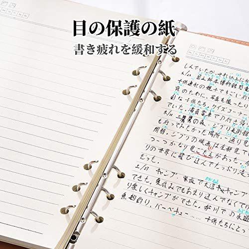 システム手帳 スマホスタンド付き A5サイズ ビジネス向け メモ帳 ルーズリーフ 6穴 スオフィス用品 卒業記念品 退職 就職 昇進お祝い 赤茶色 Myk Vja17n4ef008 Shining雅 通販 Yahoo ショッピング