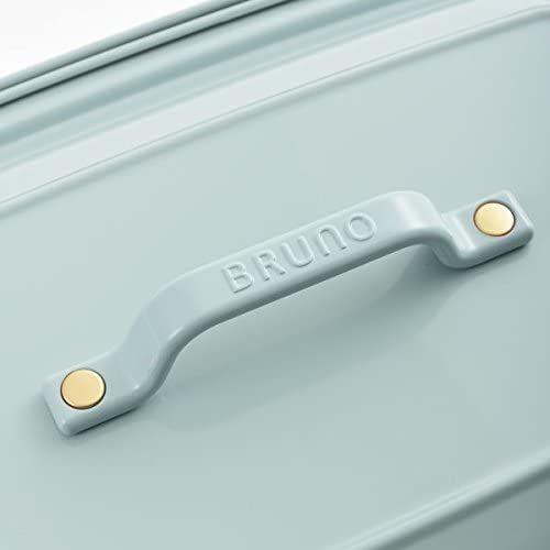 好評 Bruno ブルーノ ホットプレート グランデ サイズ 本体 プレート3種 たこ焼き 平面 セラミックコート仕切り鍋 ブルーグレー 流行に Www Thedailyspud Com