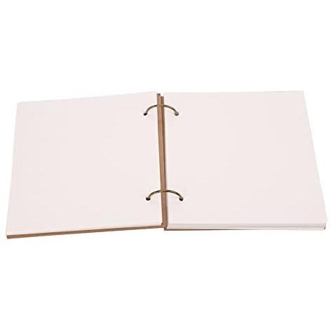 スケッチブック ノート 無地 絵日記帳 厚口 ２つリング クロッキー帳 メモ帳 持ち運び 軽量 画用紙 おしゃれ 落書き帳 自由帳 ホワイト Myk Vjl06g2ie Shining雅 通販 Yahoo ショッピング