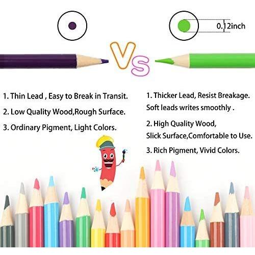 21人気no 1の Feela 色鉛筆 油性 152色セット カラーペン メタリック色 大人の塗り絵 鉛筆削り付き スケッチ イラスト マンガ 美術 152色 Materialworldblog Com