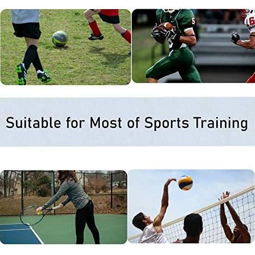 Jempet スピードアジリティトレーニングキット サッカー練習道具 運動技能のために 敏捷性 With Bands Myk Vjl08v4eh Shining雅 通販 Yahoo ショッピング