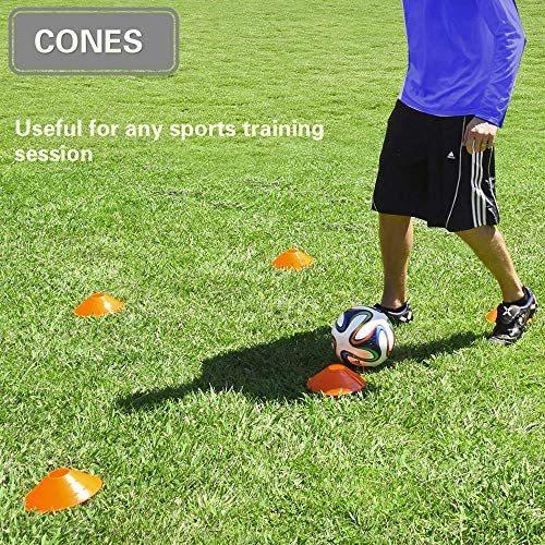 Jempet スピードアジリティトレーニングキット サッカー練習道具 運動技能のために 敏捷性 With Bands Myk Vjl08v4eh Shining雅 通販 Yahoo ショッピング