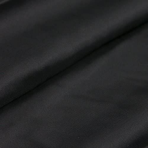 [キョウエツ] 和装コート 着物コート 雨コート メンズ (ブラック×裏地黒 M)｜shining-store｜07