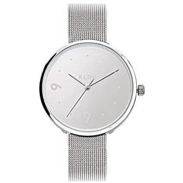 【国際ブランド】 ユニセックス シンプル シルバー 腕時計 KLON レディース (ON単品) 38mm ON NINE-SIX KLON メンズ 腕時計