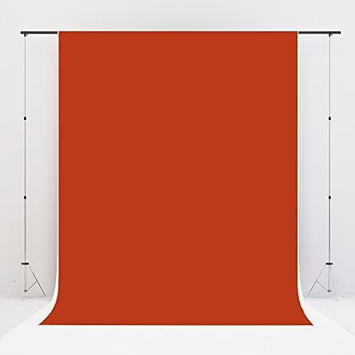 ファッション通販 Kate 1 8x2 7m 赤 背景布 オレンジ 撮影背景 純色 写真背景 撮影用 背景布 スタジオ 撮影 J152 1 8x2 7m カメラアクセサリー Oyostate Gov Ng