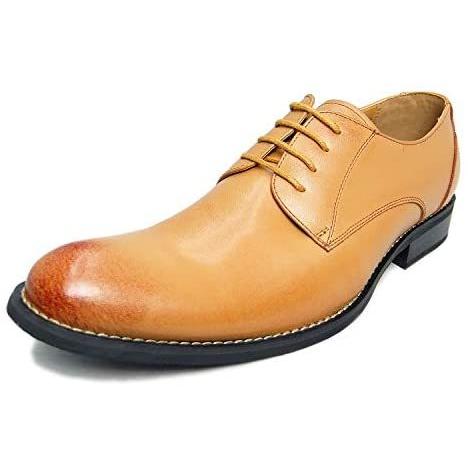 被り心地最高 アラモーダ 日本製 ビジネスシューズ 本革 メンズ 革靴 紳士靴 外羽根プレーントウ 1181 ライトブラウン 28 0 Cm 新色追加 Holainfornet Com