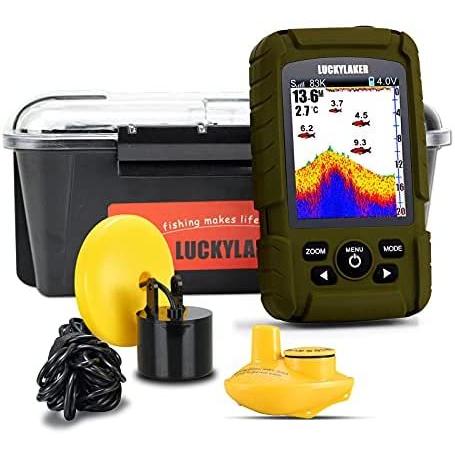 超特価激安 Luckylaker 海 ポータブル 船 魚群 探知機 堤防 防水 ワイヤレス 魚探 釣り ワカサギ バス釣り ぎょたん ボート カヤック 2 In Myk Vsp09m3hd Shining雅 通販 Yahoo ショッピング お買い得商品 Flamespabali Com