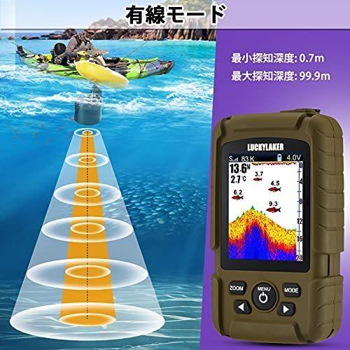 超特価激安 Luckylaker 海 ポータブル 船 魚群 探知機 堤防 防水 ワイヤレス 魚探 釣り ワカサギ バス釣り ぎょたん ボート カヤック 2 In Myk Vsp09m3hd Shining雅 通販 Yahoo ショッピング お買い得商品 Flamespabali Com