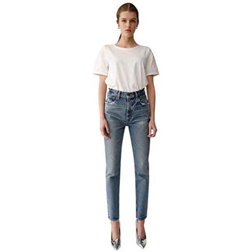 福袋 マウジー レディースファッション ジーンズ ブルー Mvs Skinny 010dsc12 2700 ジーンズ ブルー 25 Myk Vsp10u1eb Shining