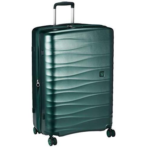 【楽ギフ_のし宛書】 [ロンカート] Size) One (D.GREEN 103L STELLAR スーツケース等 トランクタイプスーツケース