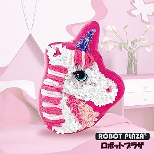 ロボットプラザ Robot Plaza 手芸用品 ハンドメイド ぬいぐるみ クッション 手芸 キット 初心者 小学生 子供 女の子 ユニコーン Myk Wja07m4ee Shining雅 通販 Yahoo ショッピング