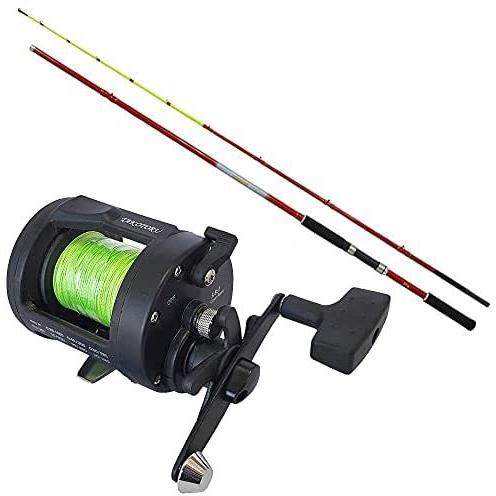 船タコ 堤防タコ釣り入門 ロッド リールセット タコvx２ 150 タコ両