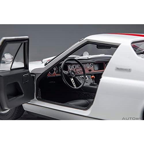 AUTOart 1/18 ロータス ヨーロッパ スペシャル サーキットの狼 風吹 裕矢 完成品 AUTOart