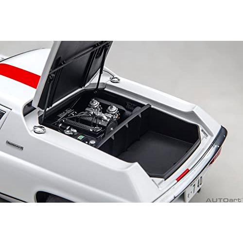 AUTOart 1/18 ロータス ヨーロッパ スペシャル サーキットの狼 風吹 裕矢 完成品 AUTOart