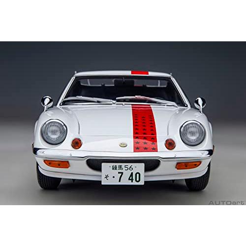 AUTOart 1/18 ロータス ヨーロッパ スペシャル サーキットの狼 風吹 裕矢 完成品 AUTOart