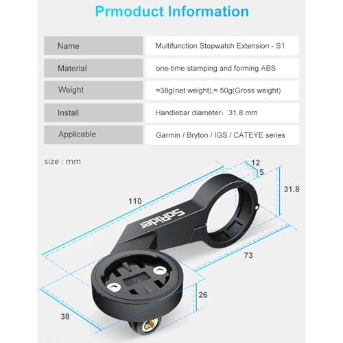 サイコン マウント サイクルコンピューター ブラケット XOSS G+ Garmin