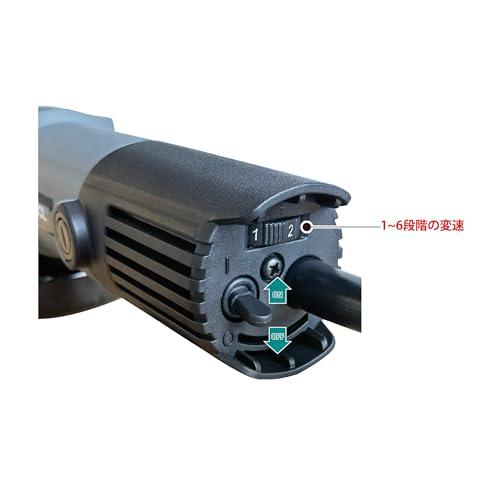 SENTOOL 変速ディスクグラインダー 100mm グラインダー 変速 コード式