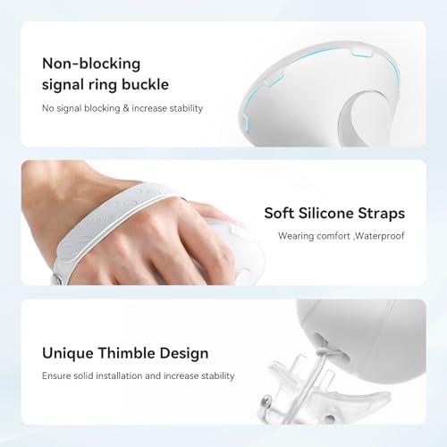 AMVR Pico 4 Ultra専用グリップカバー コントローラーグリップ