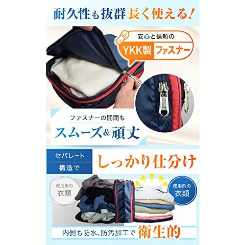 じゃらん掲載LIXIA 旅行用圧縮袋 YKK 圧縮袋 旅行 2Way スペース節約