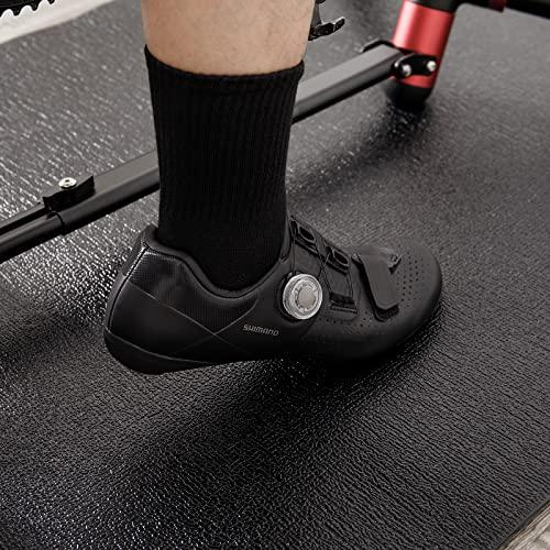 防音　トレーニングマット　未使用品 MUSCLE FACTORY トレッドミル マット 防振 防音 ゴム ゴムパッド