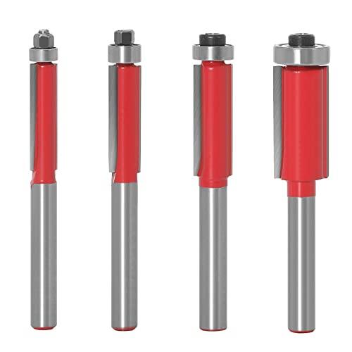 4本入 トリマービット トリマービットセット コロ付 フラッシュ
