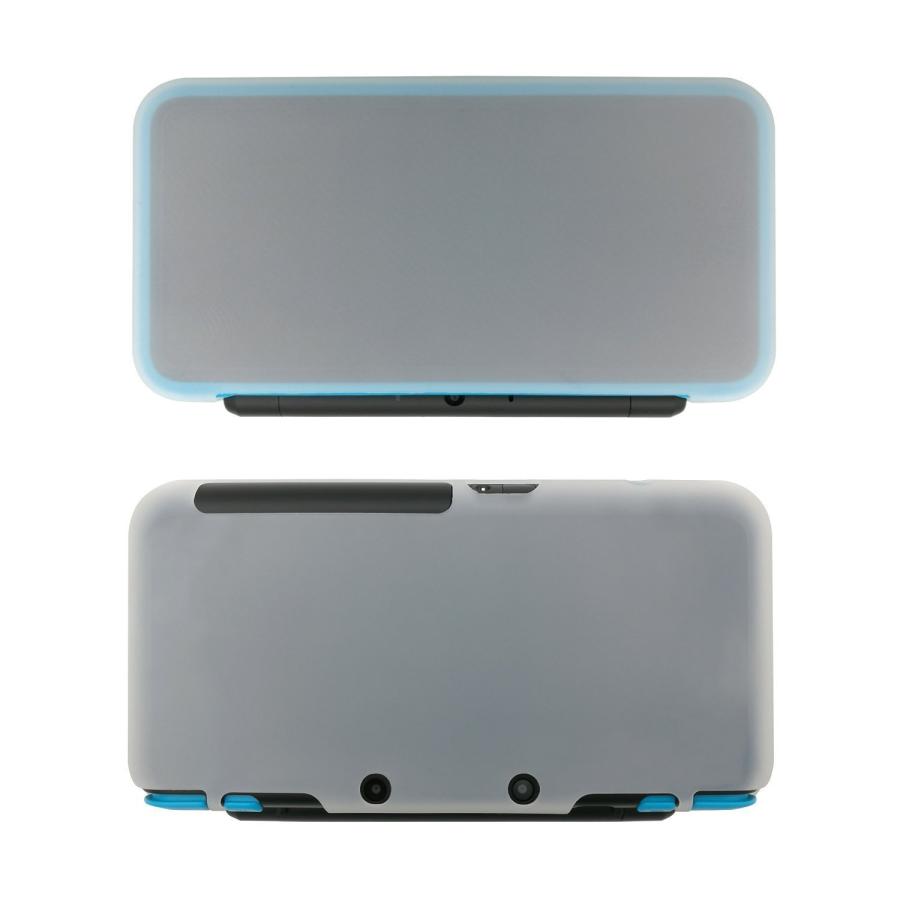BLUEHOOSYOO New2DSLL カバー 任天堂 Newニンテンドー2DS LL対応  