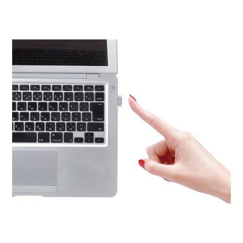 BUFFALO USB3.0対応 マイクロUSBメモリー 64GB シルバー RUF3-PS64G-SV